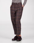 PANTALONE MAVERICK CHECK NEWCASTLE