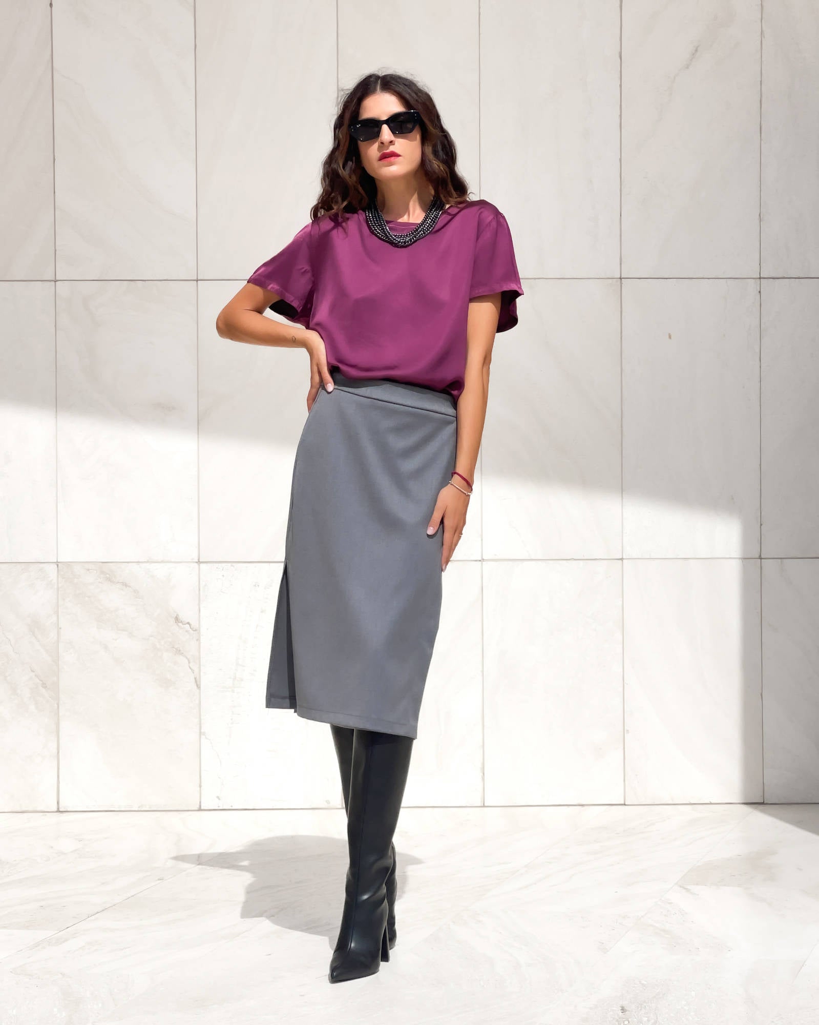 GONNA LARAH WINTER GRIGIO