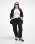 PANTALONE OVETTO MILLER NERO