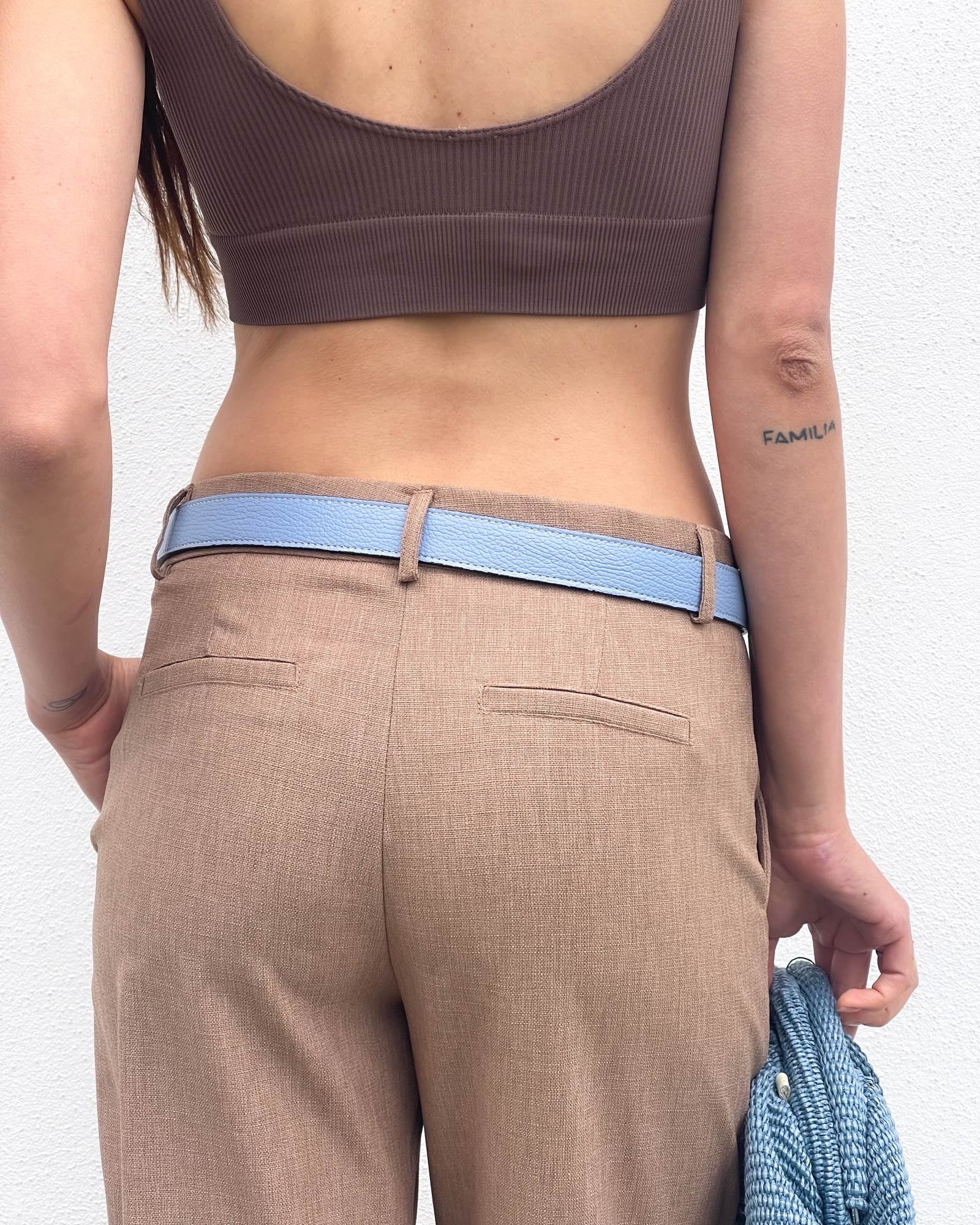 SEAMLESS BRA ALTHAEA COFFEE
