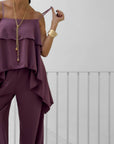 SET MALIKA VIOLA MALVA