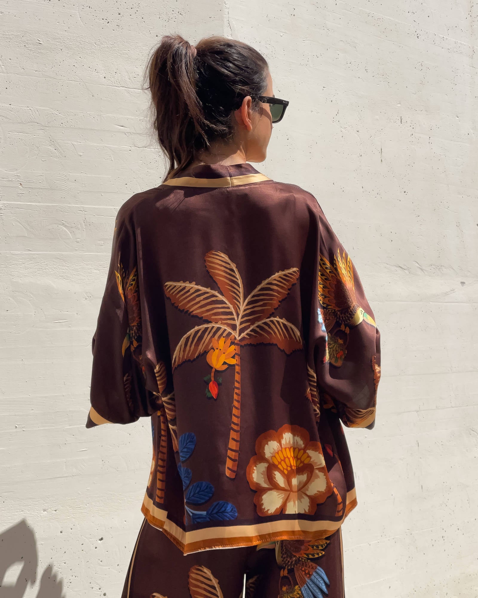 KIMONO PALM TABACCO