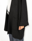 CARDIGAN IN MAGLIA HALLA NERO