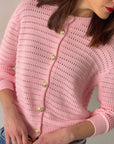 CARDIGAN PROVENCE ROSA