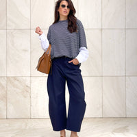 PANTALONE KNOX BLU