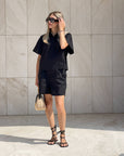 BLUSA SARAH NERO