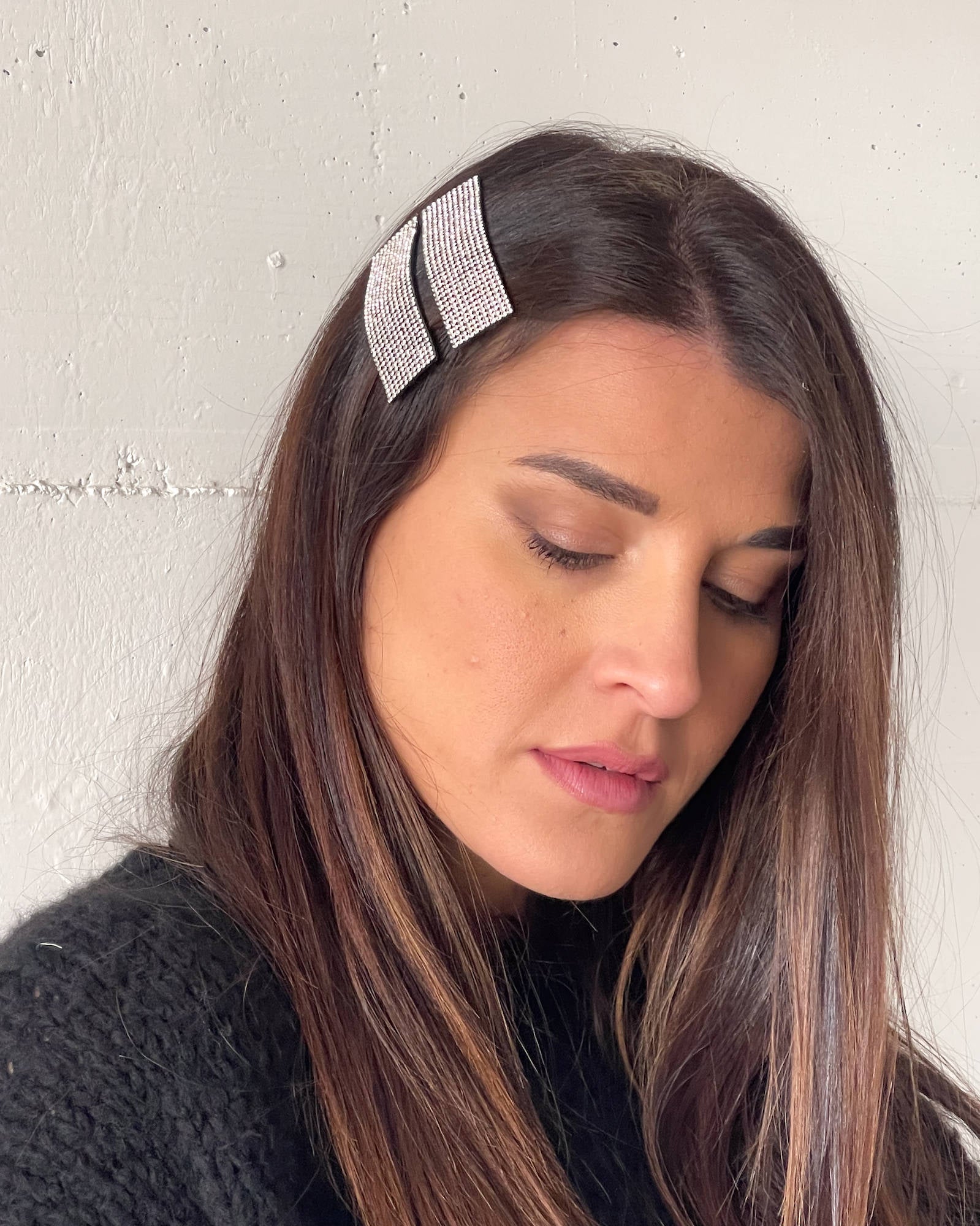 SET FERMAGLI GRACE ARGENTO