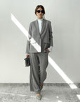 PANTALONE ARVEN GRIGIO