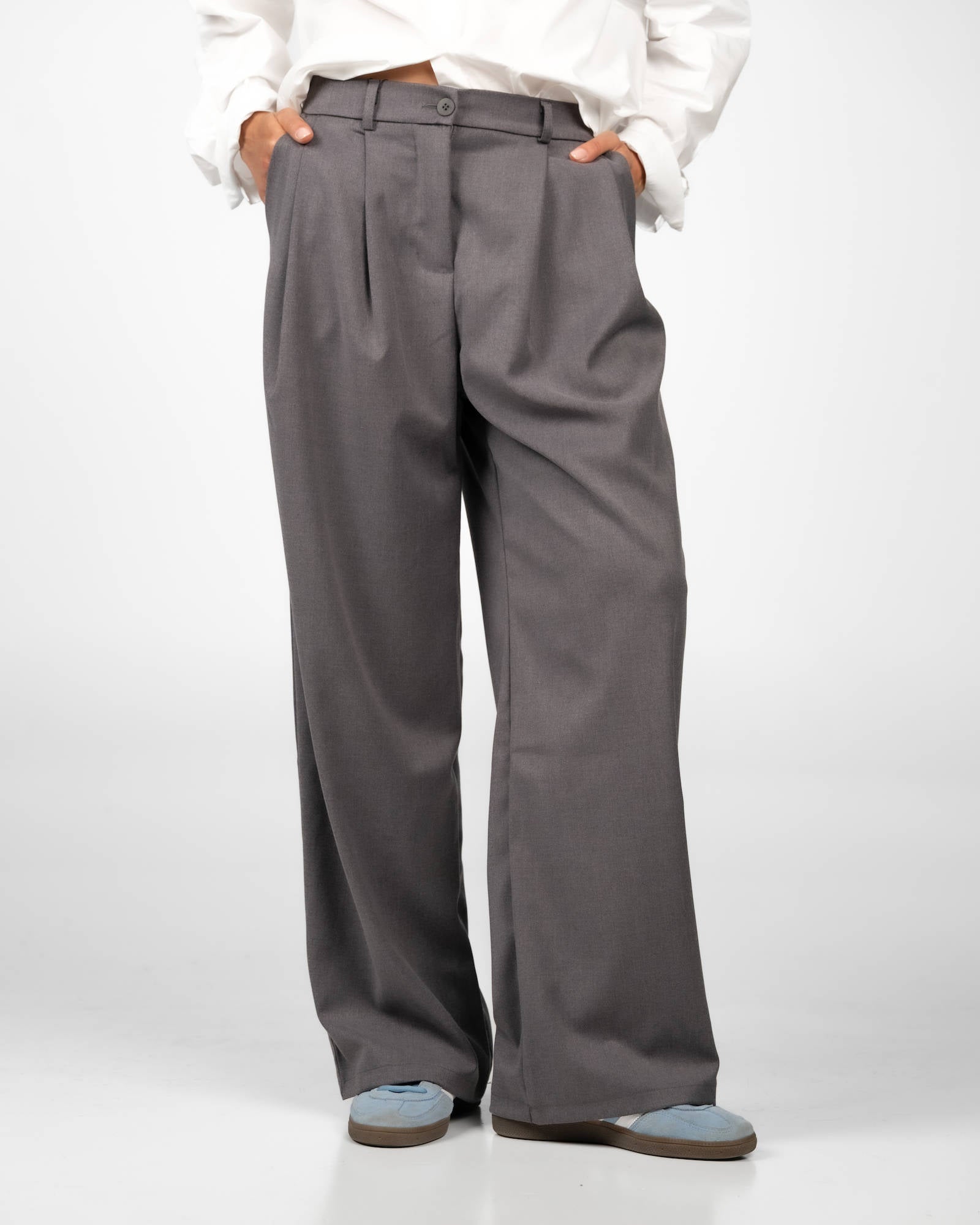 PANTALONE HENRI GRIGIO