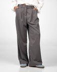 PANTALONE HENRI GRIGIO