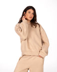 PULL IN FELPA EASY MOVE NOCCIOLA