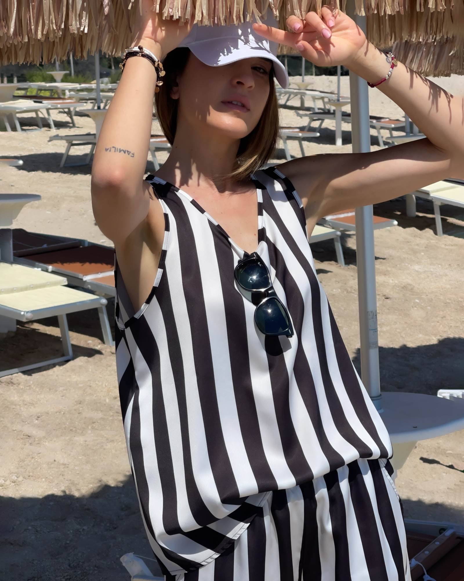 SET PANAREA RIGA NERA