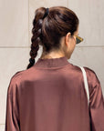 T-SHIRT OVER IN SATIN NORA BRACE