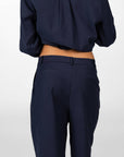 PANTALONE FRAME BLU