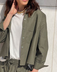CAMICIA ABU VERDE COLONIALE