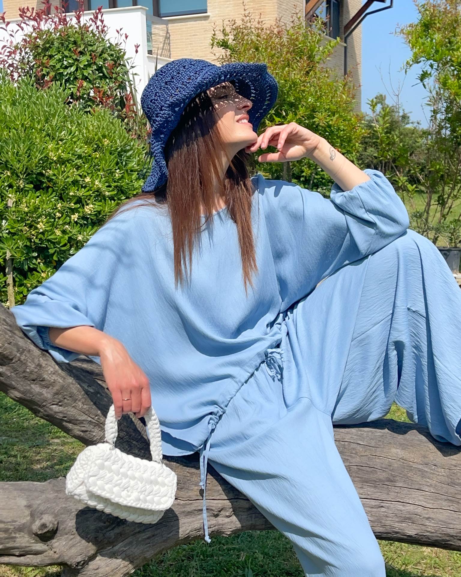 BLUSA SORRENTO DENIM