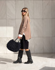 PULL KIARA IN VISCOSA CALDA CAMEL