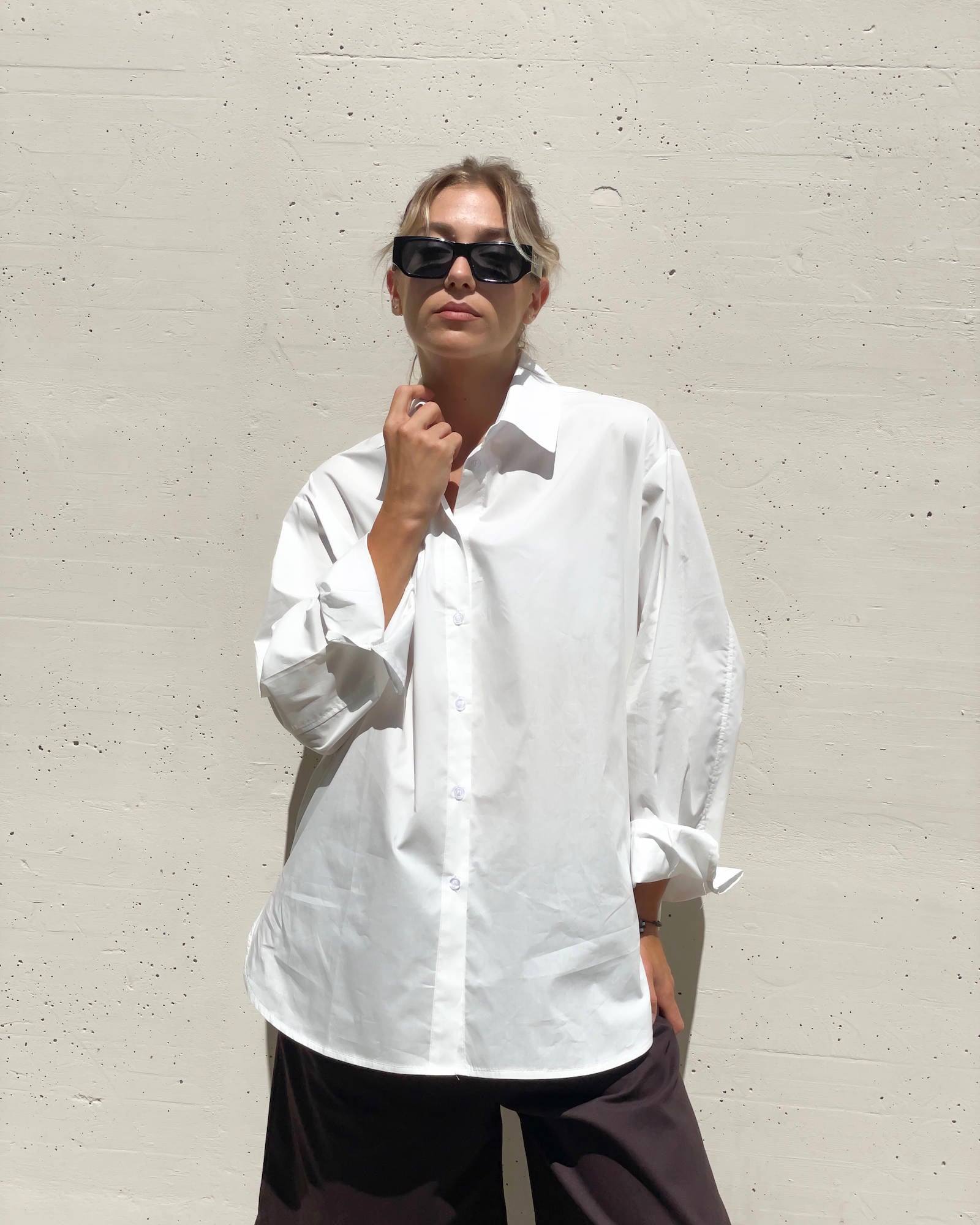 CAMICIA RICHARD OFF WHITE