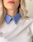 COLLETTO KOBE GESSATO BLUE