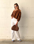 BLUSA MIDORI MILK CHOCOLATE