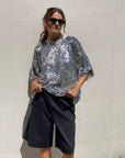 BLUSA PAILLETTES BETTY ARGENTO