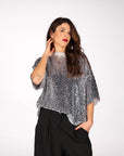 BLUSA PAILLETTES BETTY ARGENTO