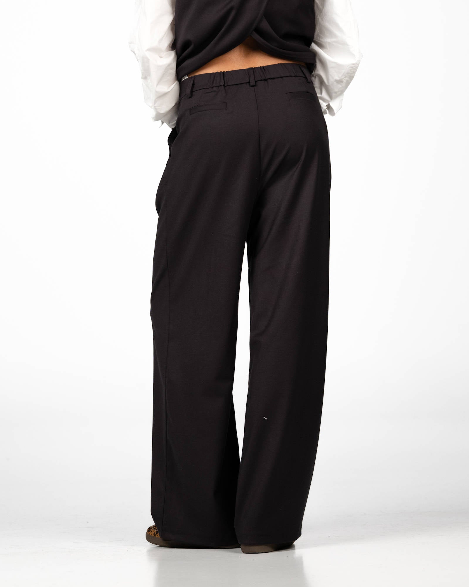 PANTALONE HENRI DARK BROWN