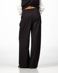 PANTALONE HENRI DARK BROWN
