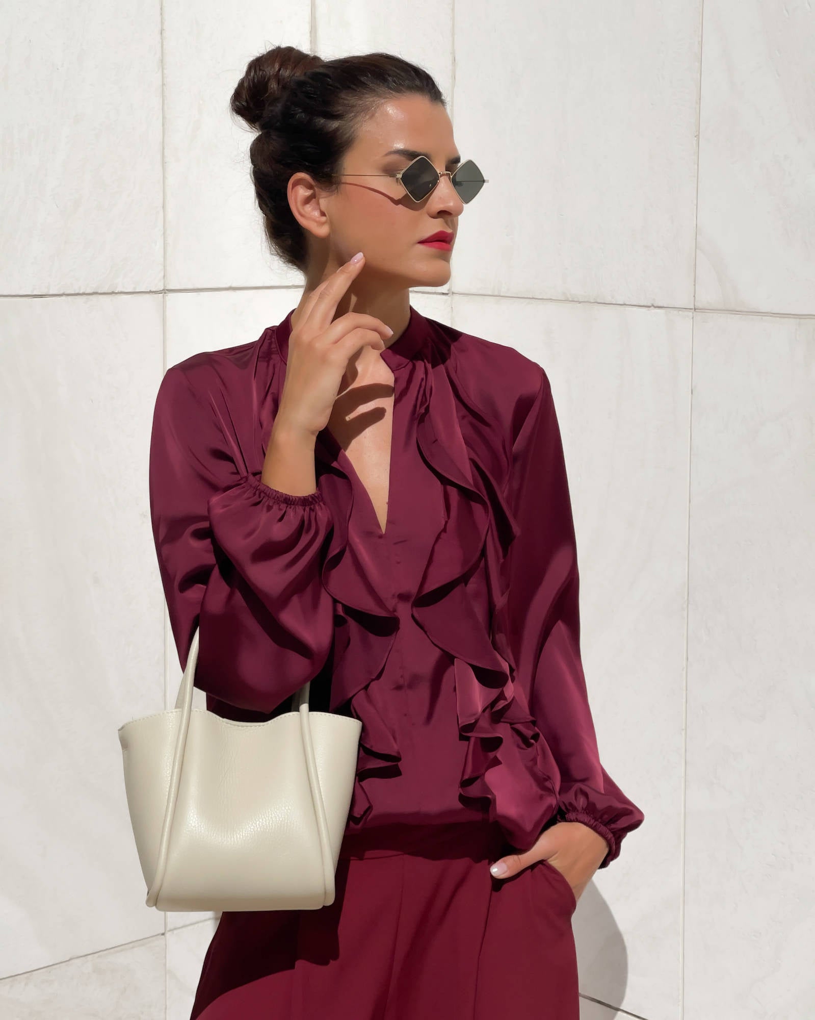 ELYSIA BAG CREAM