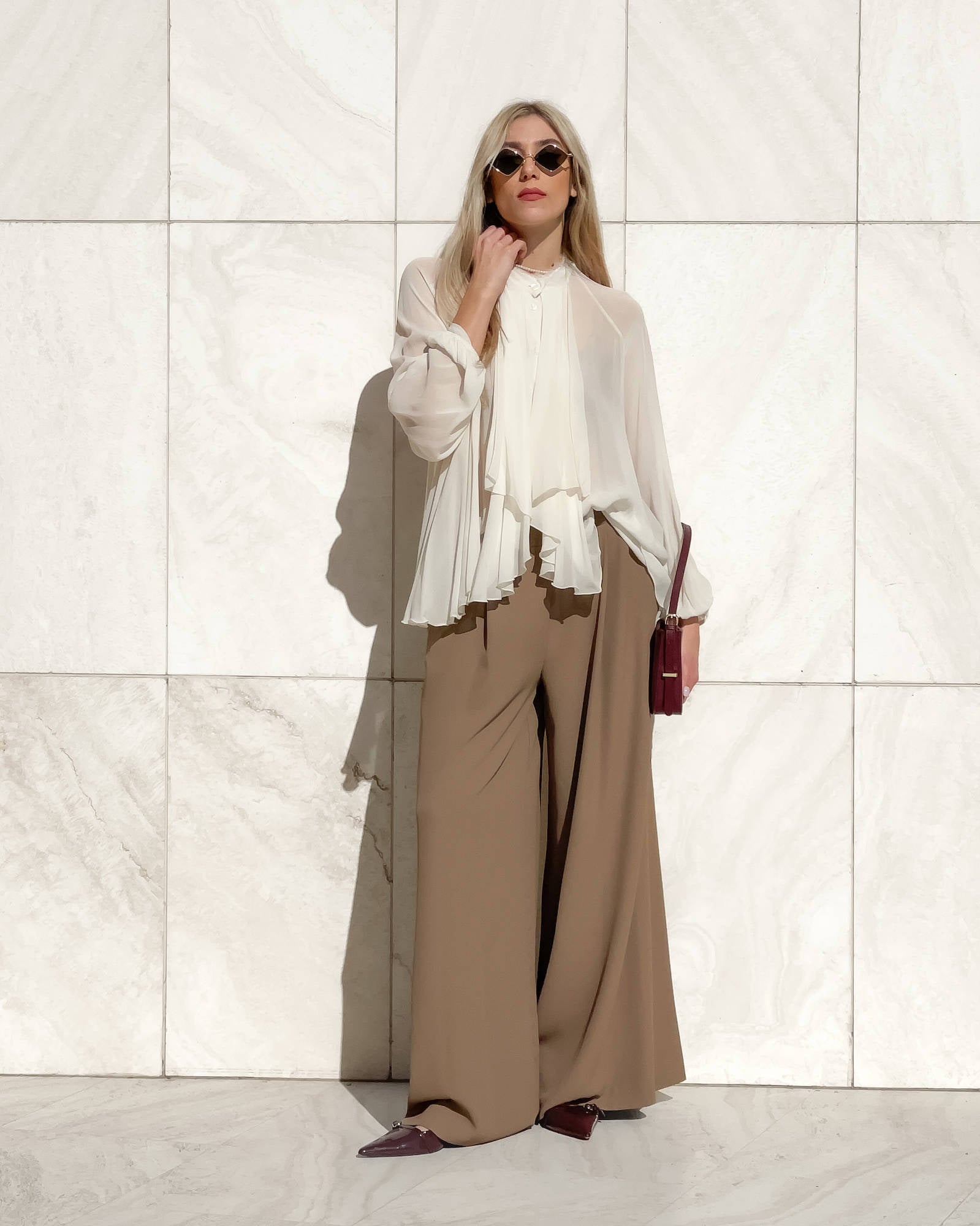 PANTALONE OLIMPIA PE MOCHA