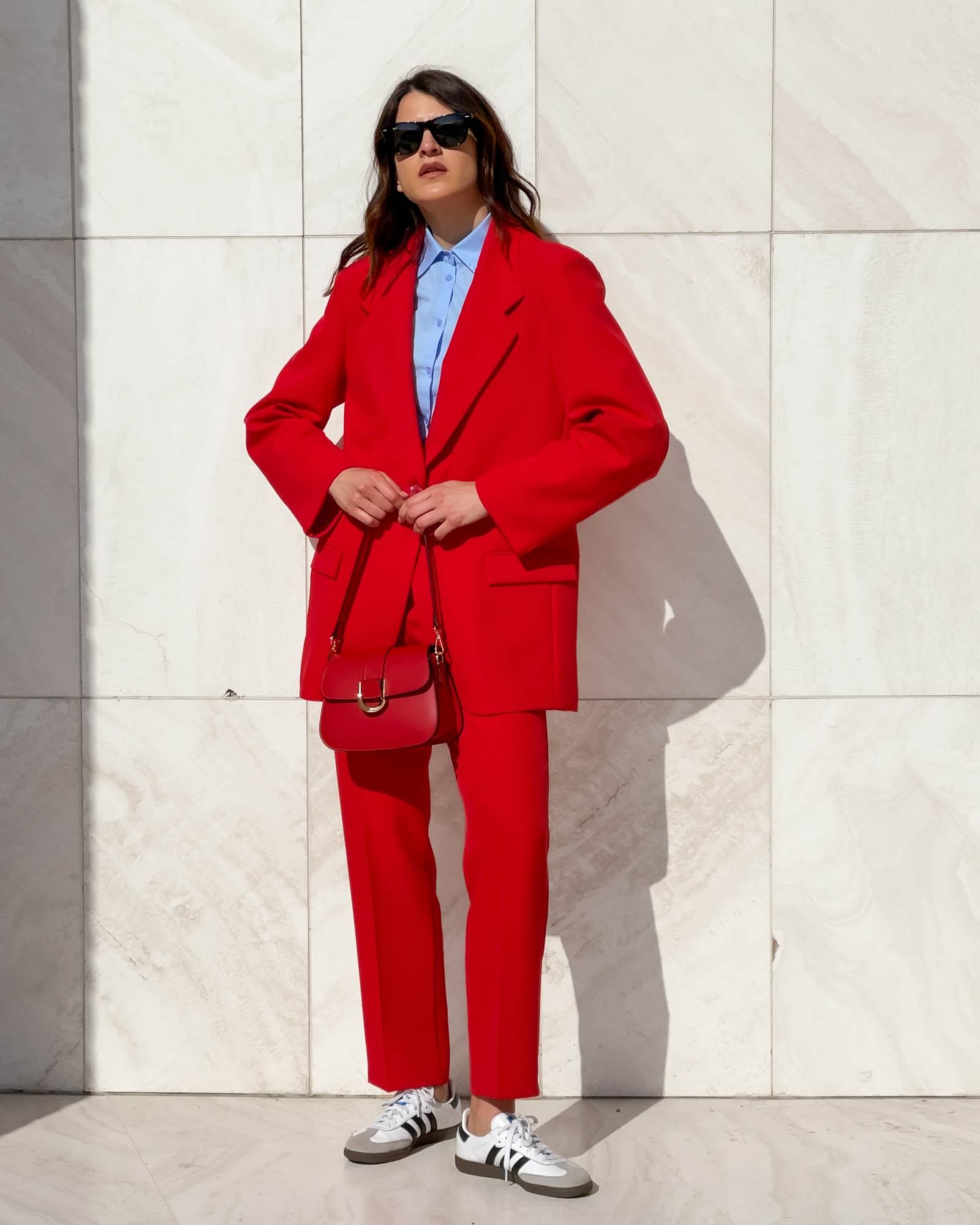 PANTALONE BETA ROSSO