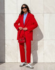 PANTALONE BETA ROSSO