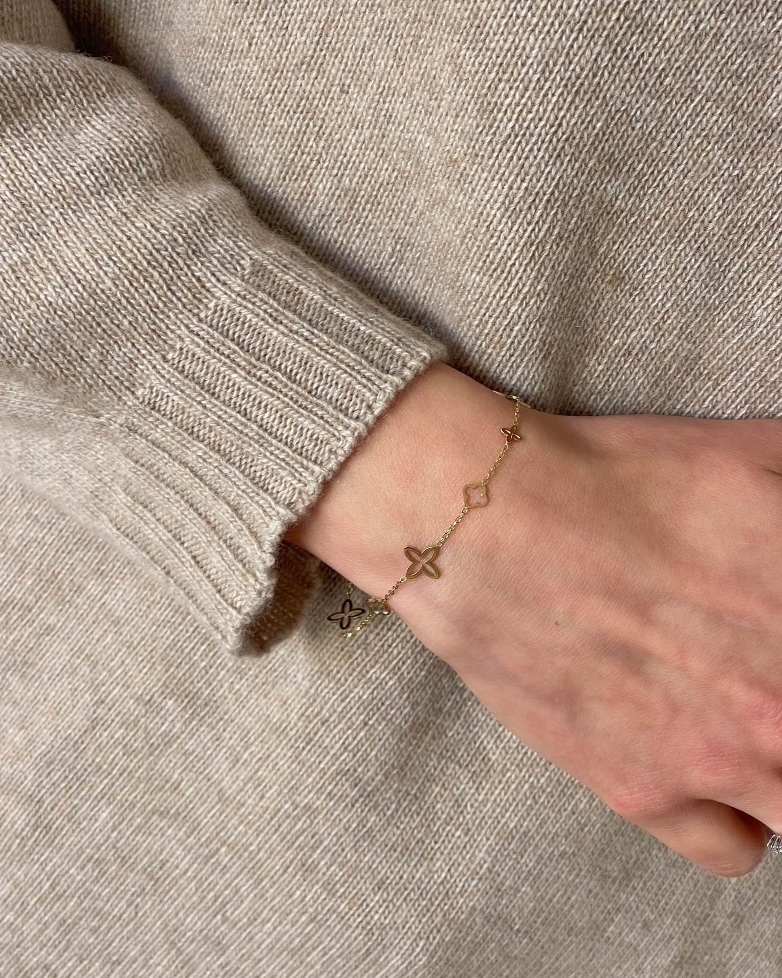 BRACCIALE CHARMS ORO