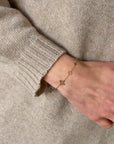 BRACCIALE CHARMS ORO