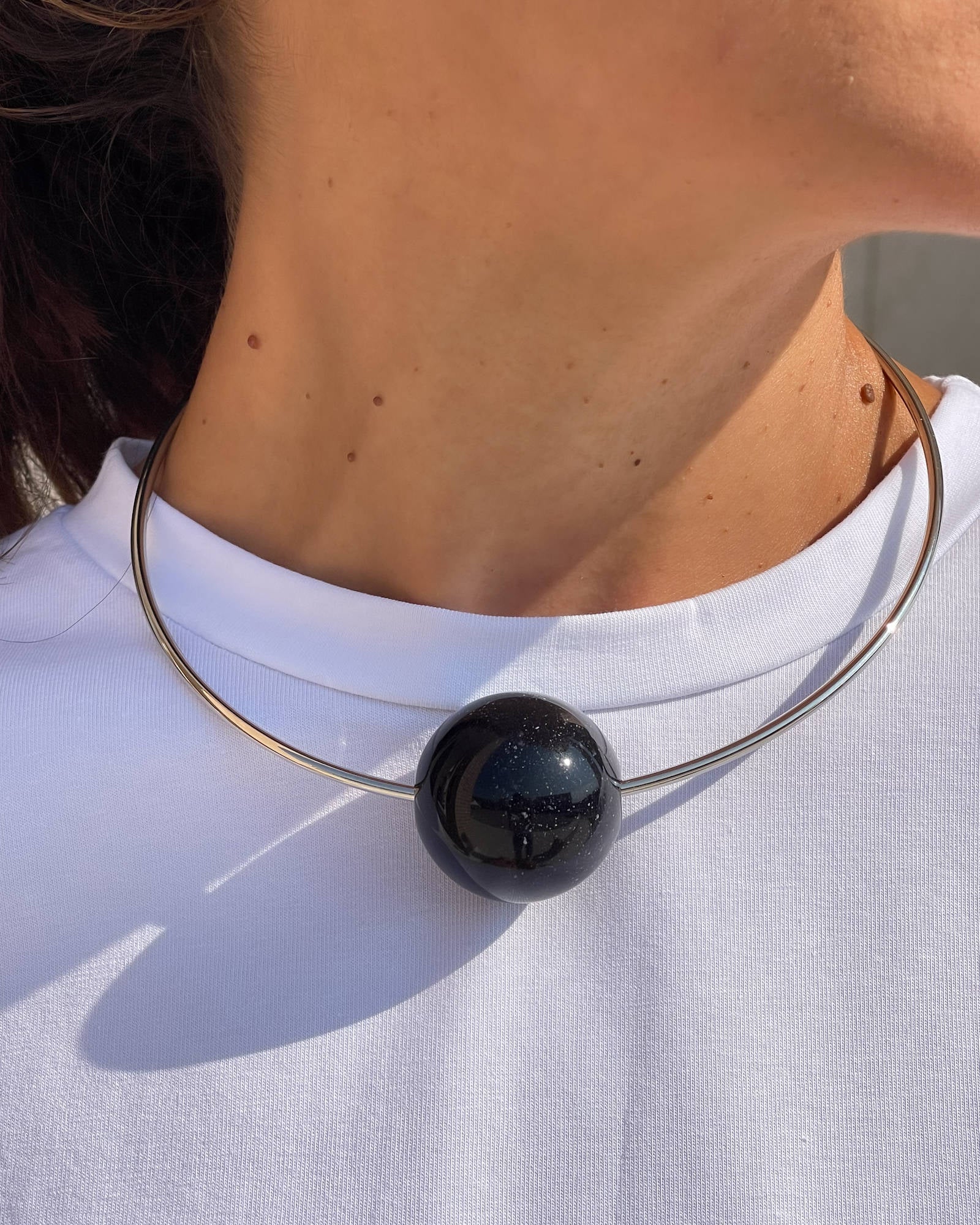 CHOKER DALEN ARGENTO