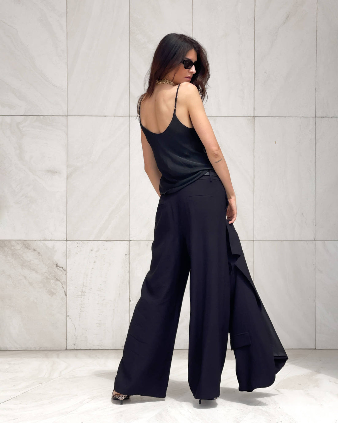 PANTALONE INEZ NERO