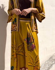 PANTALONE PALM SENAPE
