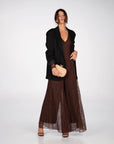 PANTALONE PIZZO SHARA MORO