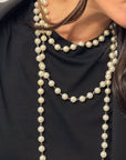 COLLANA PERLE SHARON CDF CREMA