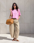 PANTALONE KNOX SABBIA