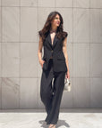 PANTALONE MARIDA NERO
