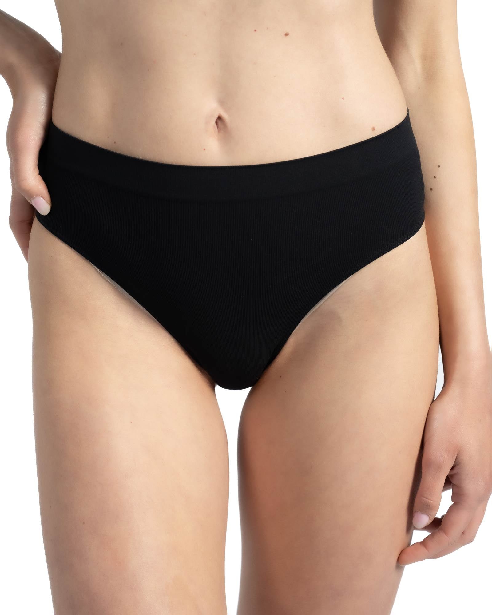 ESSENZIAL ALTHAEA CLASSIC PANTY NERO