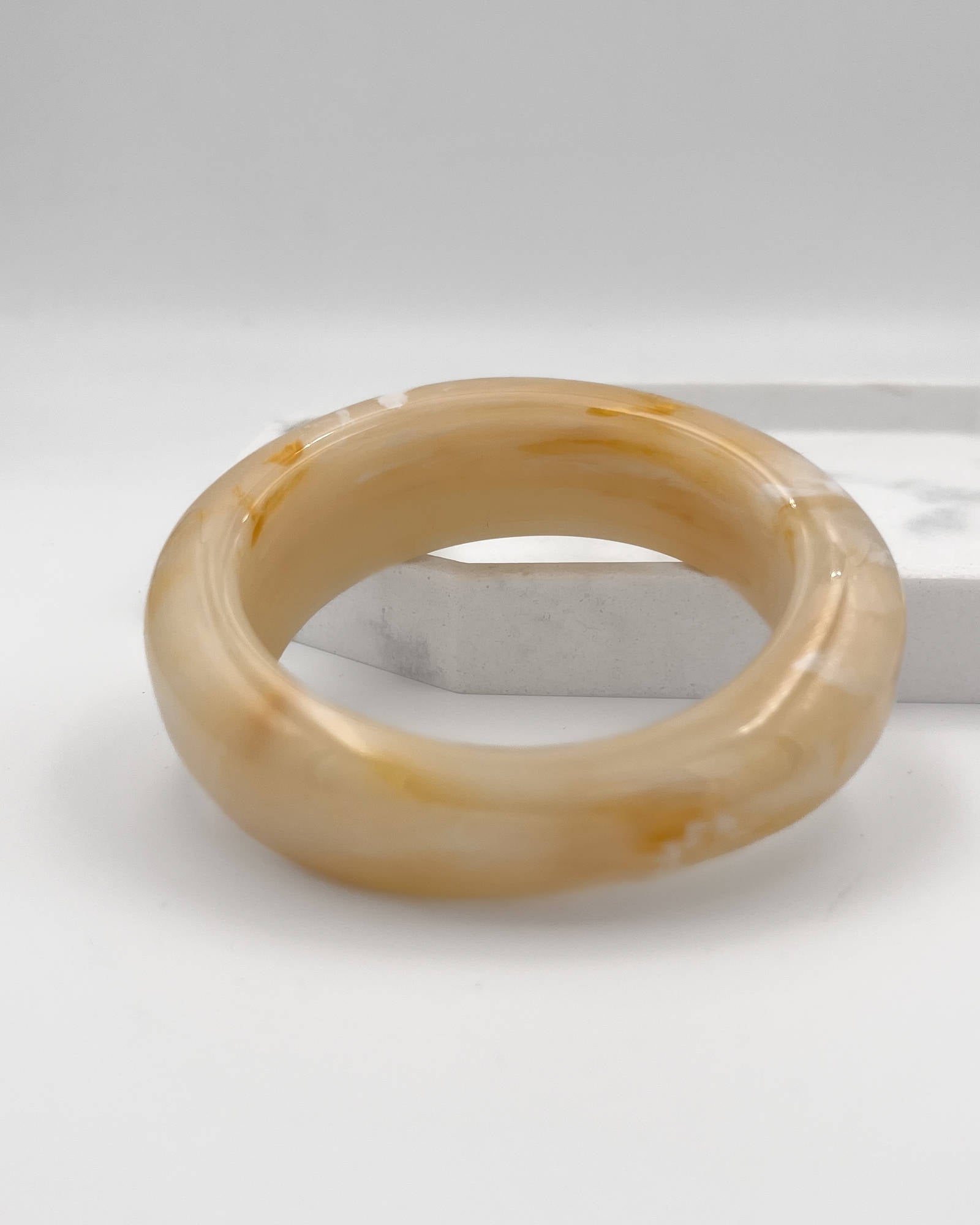 BRACCIALE LOVIA ONICE AVORIO