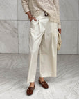 PANTALONE SOPHIA VANIGLIA