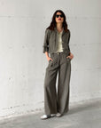 CAMICIA JOHANNA OLIVE