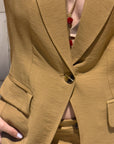GILET MARIDA GOLD