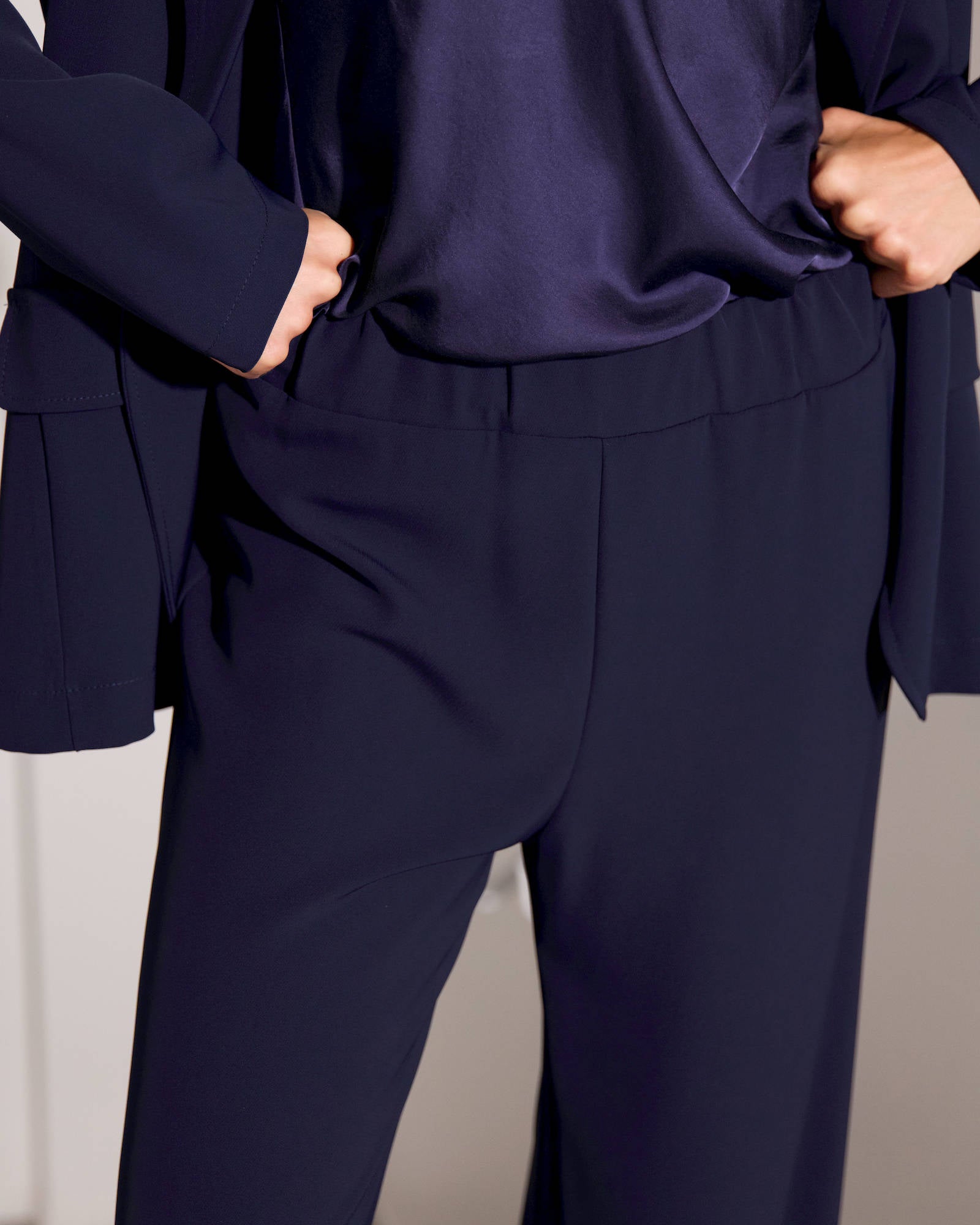 PANTALONE GIOVE BLU