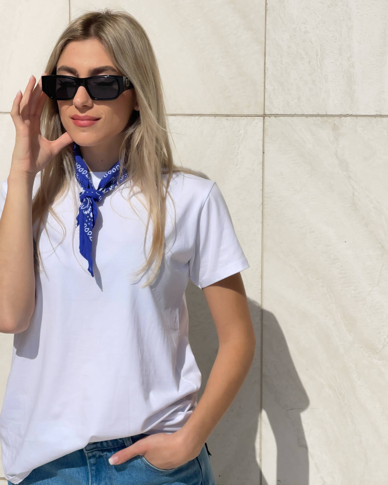 T-SHIRT BASIC TONIA BIANCO