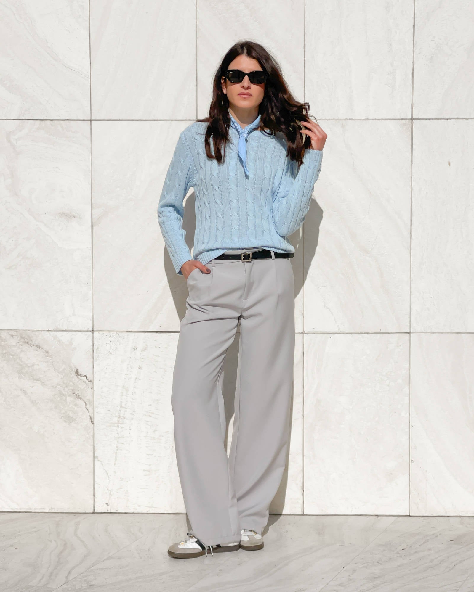 PANTALONE ZENIT PE GRIGIO