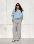 PANTALONE ZENIT PE GRIGIO